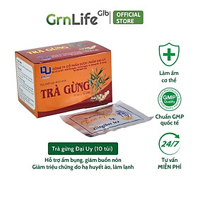 Trà gừng Đại Uy (Hộp 10 túi trà)