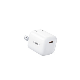 Cốc Sạc Nhanh AUKEY PA-B1 Pro Cổng Type C Power Delivery 20W - Hàng Chính Hãng