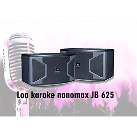 Loa cặp Nanomax JB 625 - Hàng Chính Hãng