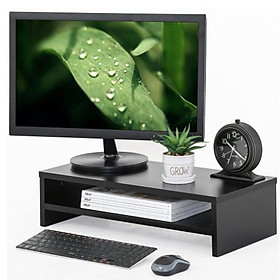 Mua Kệ đỡ màn hình máy tính 2 tầng MS 07 lắp ghép - màu đen