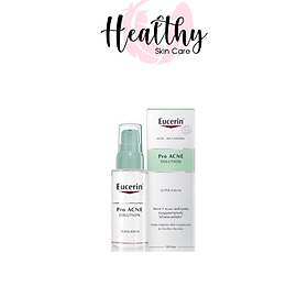 Serum Hỗ Trợ Điều Trị Mụn Eucerin ProAcne Solution Super Serum 30ml