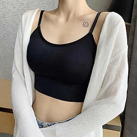 Áo bra cotton có mút ngực mềm mại AC69