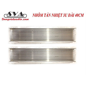 Mua NHÔM TẢN NHIỆT 2 TẦNG SIZE 3U DÀI 40 CM