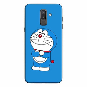 Ốp Lưng Dành Cho Điện Thoại Samsung Galaxy J8 2018 - Doremon Cười
