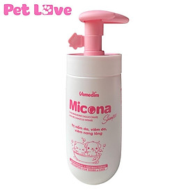 Vemedim Micona diệt nấm trên chó mèo