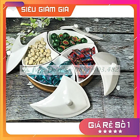 Mua KHAY MỨT TẾT HŨ MỨT TẾT HÌNH CÁNH QUẠT KS42