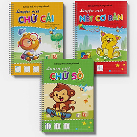 Download sách Combo 3 cuốn Luyện viết thần kỳ, mực tự biến mất - tặng kèm bút