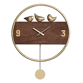 Mua Đồng Hồ Treo Tường  DH0002 Phòng Khách Phòng Làm Việc