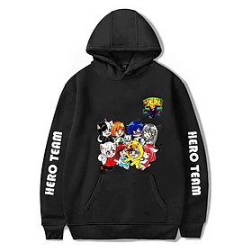 Mua BST Mẫu Áo Hoodie Hero Team Mới đẹp phong cách cho các fan - M