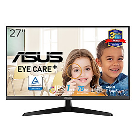 Màn Hình Chơi Game Asus VY279HE (27inch/FHD/IPS/75Hz/1ms) - Hàng Chính Hãng