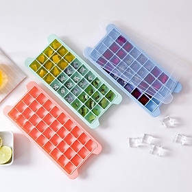 Mua Khay Đá Silicon Có Nắp Đậy 36 Viên  Khay Làm Đá Thạch Kem Chống Mùi Tuyệt Đối