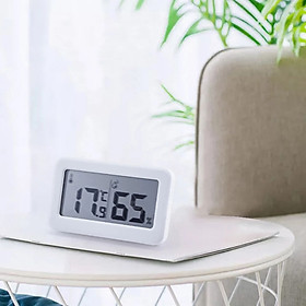 Đồng Hồ Đo Nhiệt Độ Và Độ Ẩm Không Khí Để Bàn Trong Nhà Thông Minh Kavisota