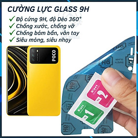 Dán cường lực dẻo nano dành cho Xiaomi Poco M3