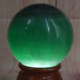 Mua Quả Cầu Phong Thuỷ Đá Fluorit Xanh Lá Cây - Mx - Hợp Mệnh Mộc  Hoả