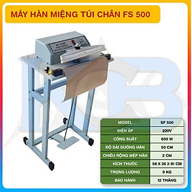 Mua Máy hàn miệng túi dập chân SF500