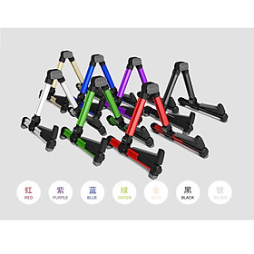 Mua Giá để/ Giá đỡ/ Chân để/ Chân đỡ đàn Guitar cao cấp - Aroma AGS-08 (AGS08) - Foldable Metal Stand - Dáng chữ A - Nhiều màu lựa chọn - Hàng chính hãng