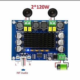 Mua Mạch Công Suất Loa Kéo 2 Kênh Classic  2*120w
