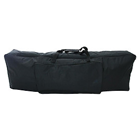 Portable 88 Key Keyboard Electric Piano Padded Case Gig Bag Big Case Black