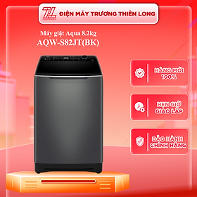 Mua Máy giặt Aqua AQW-S82JT.BK 8.2 kg - Hàng chính hãng - Chỉ giao HCM