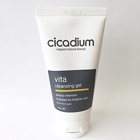 Gel rửa mặt dịu nhẹ Cicadium Vita Cleansing Gel 150ml