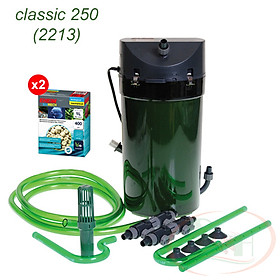 Lọc thùng Eheim classic 150 (2211), 250 (2213), 350 (2215), 600 (2217), 1500XL (2260) lọc cao cấp bể cá tép thủy sinh