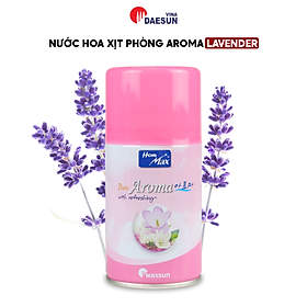 Nước hoa xịt phòng aroma hommax - dung tích 250ml | chiết xuất tự nhiên | hàng chính hãng