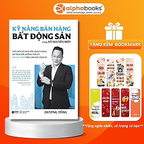 Sách - kỹ năng bán hàng bất động sản trong kỷ nguyên mới