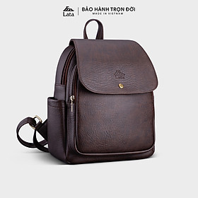 Balo Lata ( Thời trang nữ công sở cỡ trung - Balo da BAL44 )