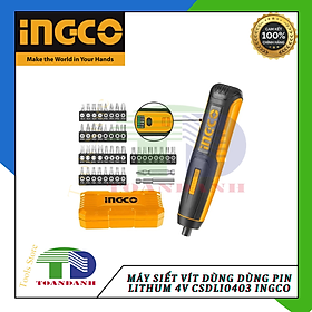 Mua Máy siết vít dùng dùng pin Lithum 4V CSDLI0403 INGCO