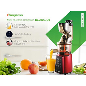 Máy ép chậm Kangaroo KG200SJD1 - Hàng Chính Hãng