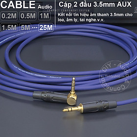 Mua Cáp 2 đầu 3.5mm DIY 0.2 đến 40 mét - 3.5mm stereo audio cable