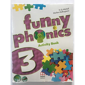 MM Publications: Sách học tiếng Anh - Luyện phát phát âmFunny Phonics 3 (Activity Book) + CD