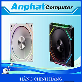 Mua Quạt Tản Nhiệt Fan Case Leopard V1 ARGB Sync Main Đen/ Trắng – Hàng Chính Hãng
