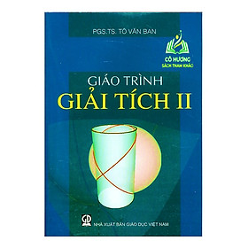 Sách - Giáo Trình Giải Tích Toán Học - Tập II (DN)