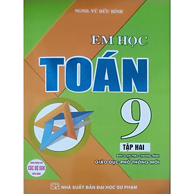 Sách - em học toán 9- tập 2 ha