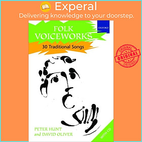 Sách - Folk Voiceworks - 30 Traditional Songs by Peter Hunt (UK edition, paperback)