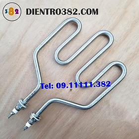 Thanh nhiệt bàn tay công suất 7kw chất liệu inox304 cho nồi hấp, nồi tráng bánh và đun nước sôi
