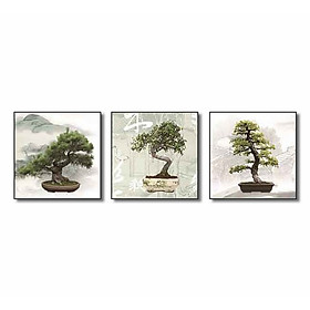 Bộ 3 tranh Q6D11-FJ0057