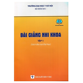 Hình ảnh Sách - Bài giảng nhi khoa tập 1 2020 (Y)