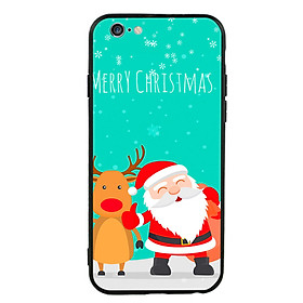 Ốp lưng viền TPU cho điện thoại Iphone 6 Plus/6s Plus - Xmas 01