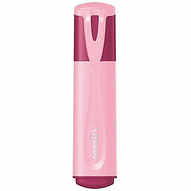 Bút dạ quang classic pastel kim tuyến - maped 742036 - mực hồng