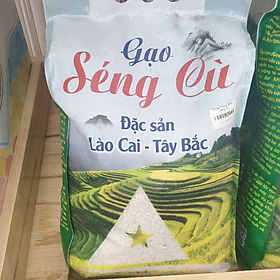 [Chỉ giao HN]Gạo Séng Cù- 5kg