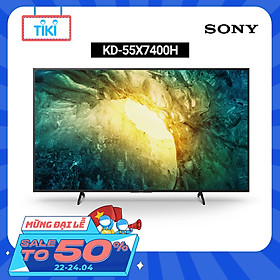Android Tivi Sony 4K 55 Inch KD-55X7400H
