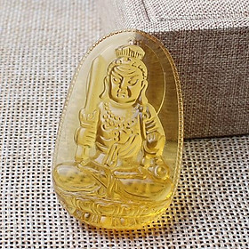Phật Bản Mệnh Tuổi Dậu Màu Vàng - Phật Bất Động Minh Vương