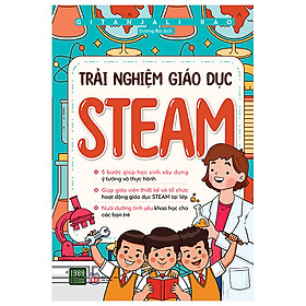 Sách - Trải Nghiệm Giáo Dục Steam (1980)