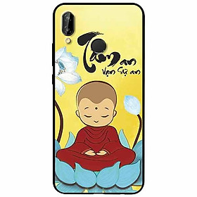 Ốp lưng in cho Huawei Nova 3i Mẫu Tâm Chú Tiểu