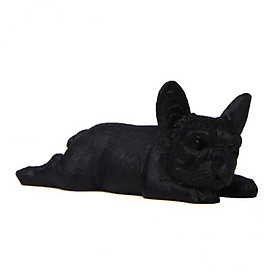 4X Small French Bulldog Model Animal Figure Toy for Home Decoration 04