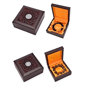 Mua Combo 3 hộp gỗ đựng vòng phong thuỷ siêu sang