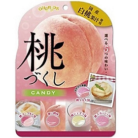 Kẹo Đào quốc sản 5 vị Senjaku nội địa Nhật Bản