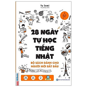 28 Ngày Tự Học Tiếng Nhật - Bộ Sách Dành CHo Người Mới Bắt Đầu